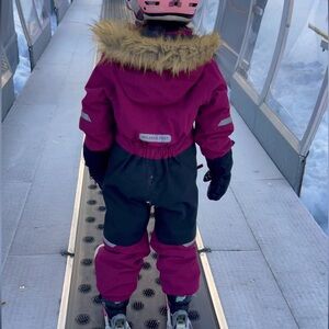 Polarn O. Pyret  ARCTIC EXPLORER WATERPROOF ECO SNOWSUIT (5-6YRS)-31014